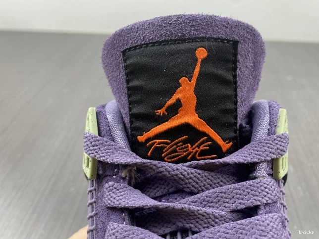 Cheap TBK Jordan 4 Purple WMNS AQ9129-500 Canyon Air 0716